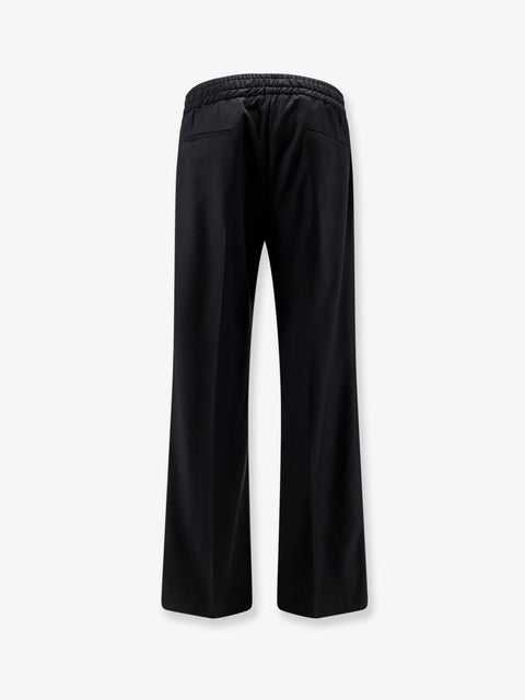 Virgin wool trousers