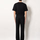Virgin wool trousers
