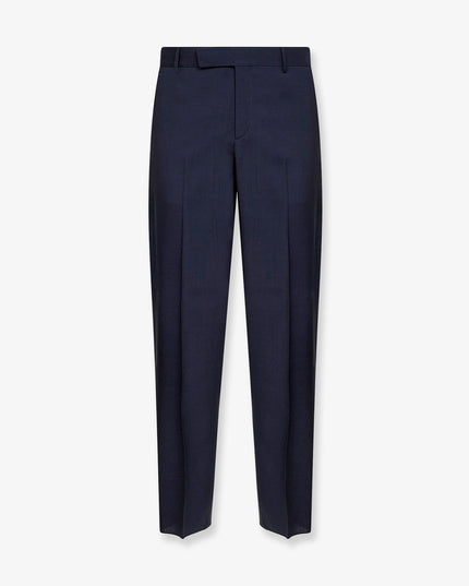 Virgin wool trousers