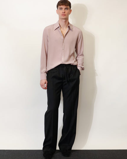 Virgin wool trousers