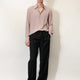Virgin wool trousers