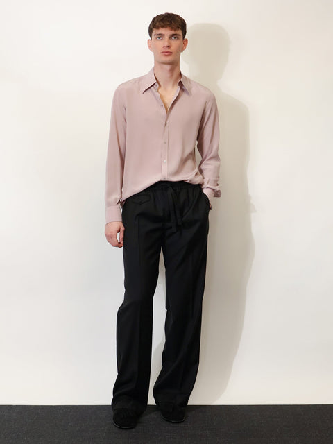 Virgin wool trousers