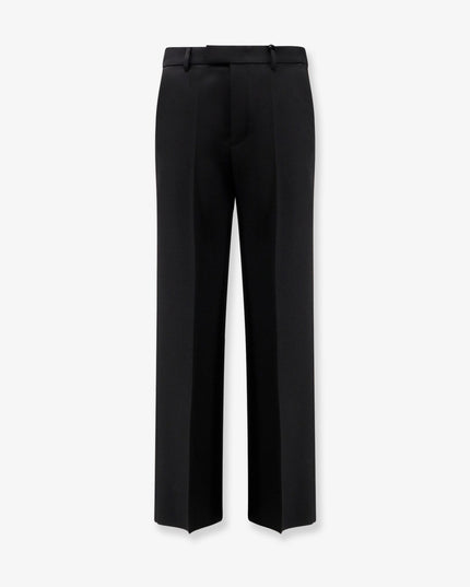 Virgin wool trousers