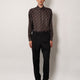 Virgin wool trousers