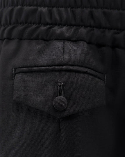 Virgin wool trousers