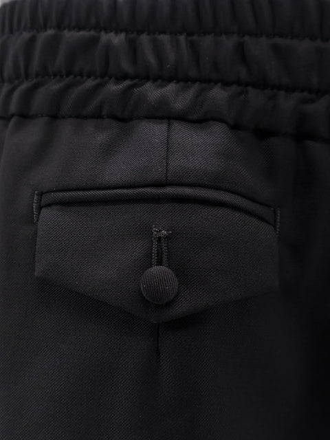 Virgin wool trousers