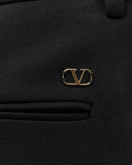 Virgin wool trousers