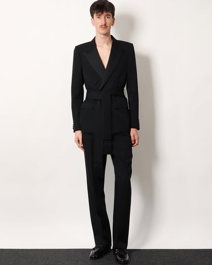 Virgin wool trousers