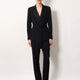 Virgin wool trousers