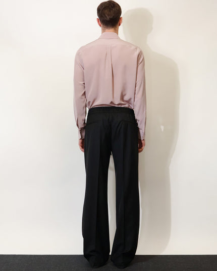 Virgin wool trousers