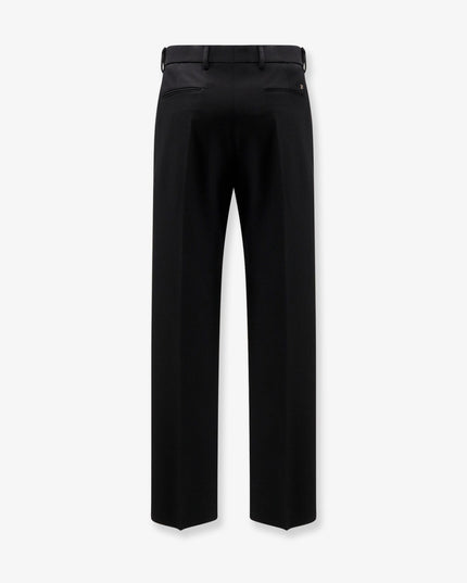 Virgin wool trousers