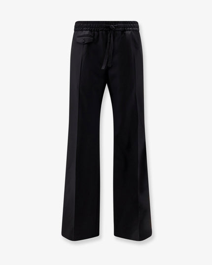 Virgin wool trousers