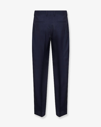Virgin wool trousers