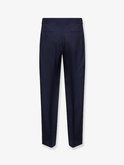 Virgin wool trousers