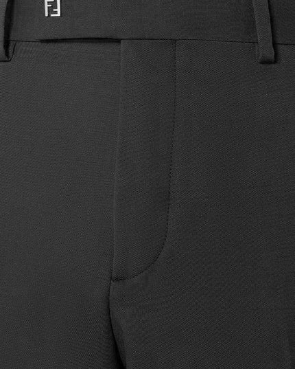 Virgin wool trousers