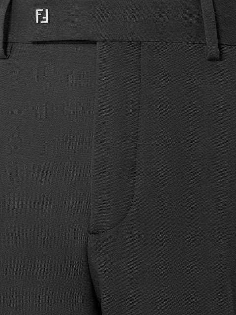 Virgin wool trousers