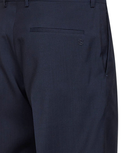 Virgin wool trousers