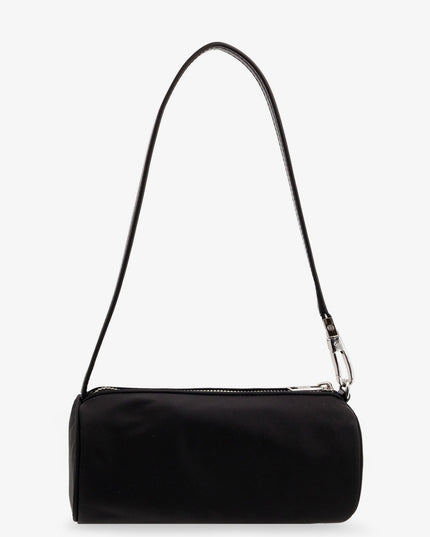Virginia nylon cylindric shoulder bag