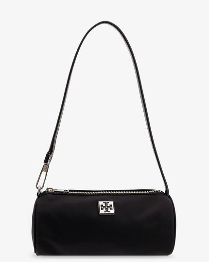 Virginia nylon cylindric shoulder bag