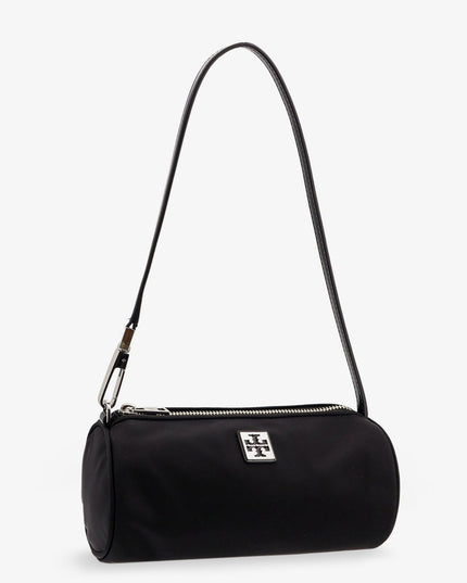 Virginia nylon cylindric shoulder bag