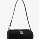 Virginia nylon cylindric shoulder bag