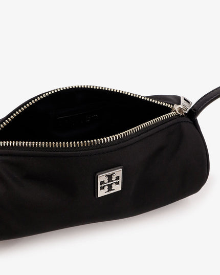 Virginia nylon cylindric shoulder bag