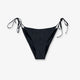Virgo Crinkle Lurex Bikini Top
