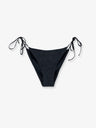Virgo Crinkle Lurex Bikini Top