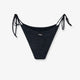 Virgo Crinkle Lurex Bikini Top