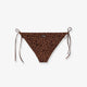 Virgo nylon bikini bottoms