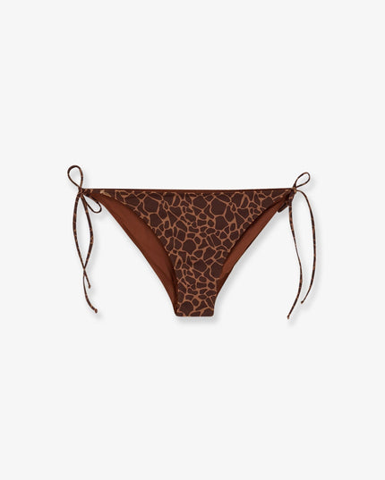 Virgo nylon bikini bottoms