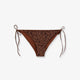 Virgo nylon bikini bottoms