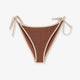 Virgo String Bikini Slip with lurex effect