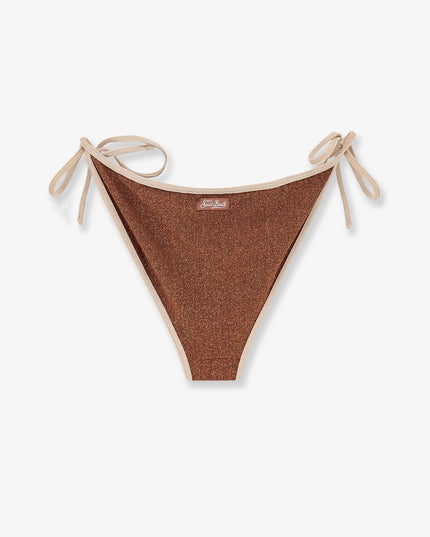 Virgo String Bikini Slip with lurex effect