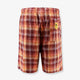 Viscose and cotton blend bermuda shorts