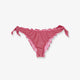Viscose blend Moon bikini bottoms