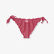 Viscose blend Moon bikini bottoms
