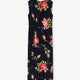 Viscose dress with iconic print