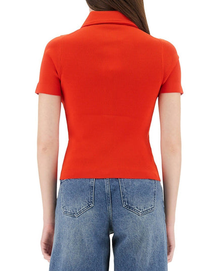 VISCOSE POLO SHIRT