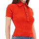 VISCOSE POLO SHIRT