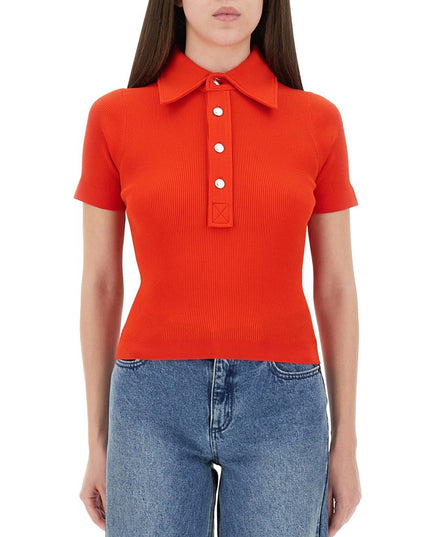 VISCOSE POLO SHIRT