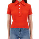 VISCOSE POLO SHIRT