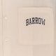 Viscose shirt with front logo print