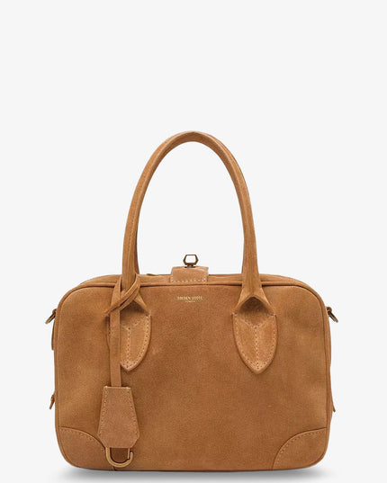 Vita Bag suede crossbody bag
