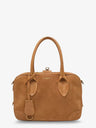 Vita Bag suede crossbody bag