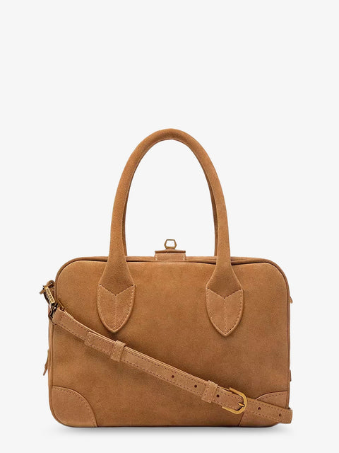 Vita Bag suede crossbody bag