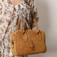 Vita Bag suede crossbody bag