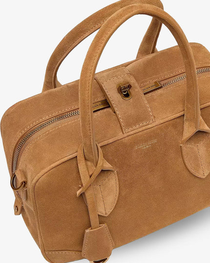 Vita Bag suede crossbody bag