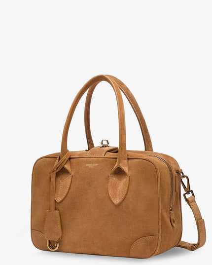 Vita Bag suede crossbody bag