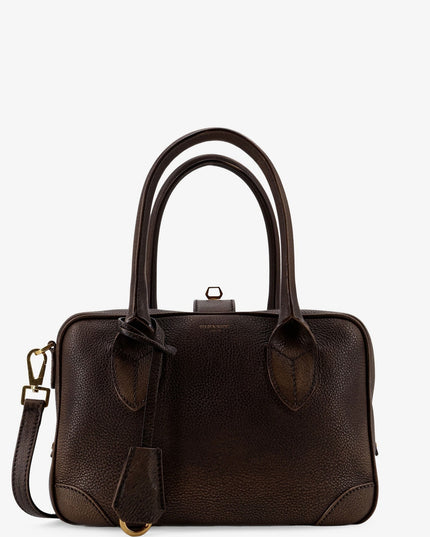 Vita vintage leather bag